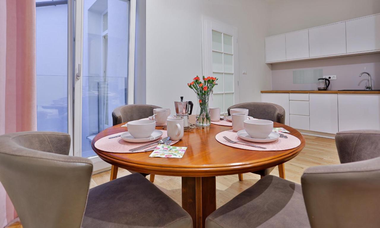 Art Palace Apartments 克拉科夫 外观 照片