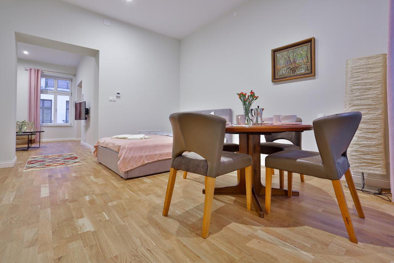 Art Palace Apartments 克拉科夫 外观 照片